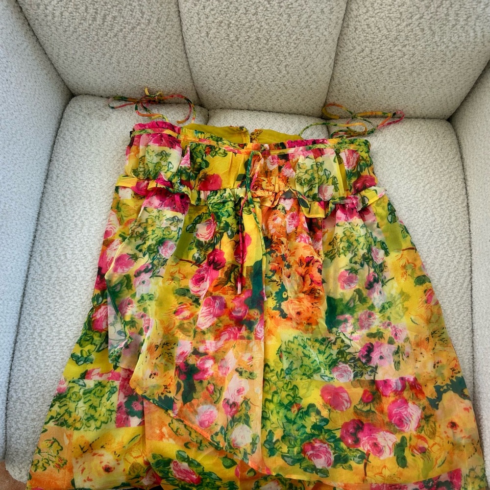 Floral Multicolor Dress